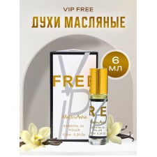 Women's oil perfume VIP FREE, 6 ml