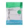 Switch Se Atlasdesign, 10 a, 2 keys, IP20, hidden, backlight, white, Atn000153