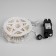 Garland "Mishura" 20 m Rosa, IP44, silver thread, 600 LED, 8 modes, glow of Multi, 18 V