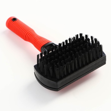 Double-sided packet-eating with a rubber pen 10 x 16.5 cm, black-red-1