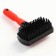 Double-sided packet-eating with a rubber pen 10 x 16.5 cm, black-red