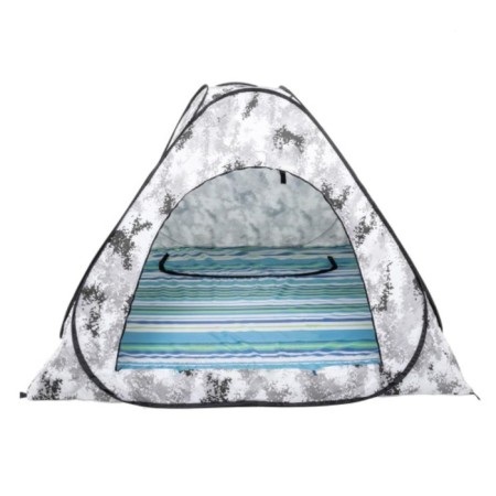 The tent winter machine is insulated, the bottom on the zipper, 1.8 x 1.8 m, kmf-3