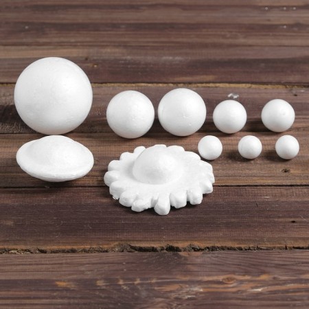 A set of figures for crafts and decoration "Galaxy" 10 pcs.