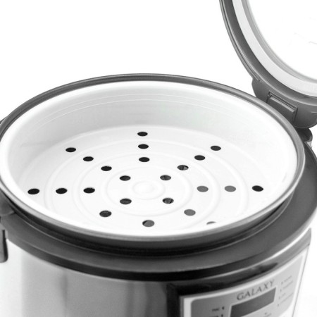 Galaxy GL 2641, 900 W multicooker, 5 l, 11 programs, with anti -stick coating, black-2
