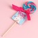 Lolling on a stick "White and fluffy", taste: Grapefrut-gua, 15 g.