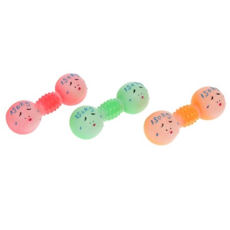 Toy "dumbbell 150 kg", 15 cm, mix-3