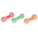 Toy "dumbbell 150 kg", 15 cm, mix