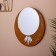 Mirror 30 cm, tree