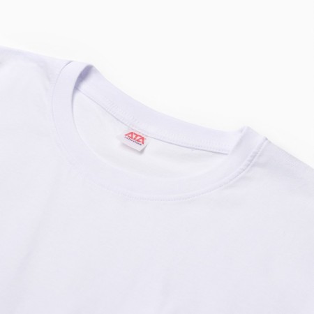 T-shirt male, white color, rr 56-1