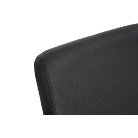 Hairdressing chair Charlie, black color-3