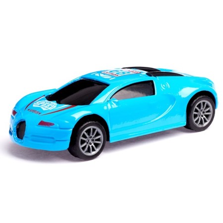 Metal machine "Supercar", scale 1:50, inertia, mix-4