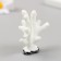 Figure for Florarium Polystone "Montipor finger" White 4.7x4.5 cm