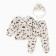 Kit for newborns, milk/stars, height 62 cm