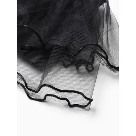 Children's skirt KAFTAN, black-5