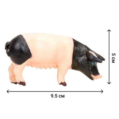 Set of figures "on the farm", 6 items-2
