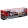 Metal truck "Evaciatorial", with a machine, light and sound, inertia, mix
