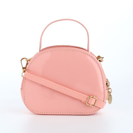 Bag's bag with lightning, coral color-1