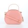 Bag's bag with lightning, coral color