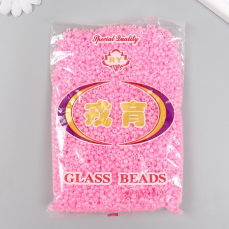 Glass 6/0 "Sugar cotton wool" translucent mother -of -pearl 450 g-2