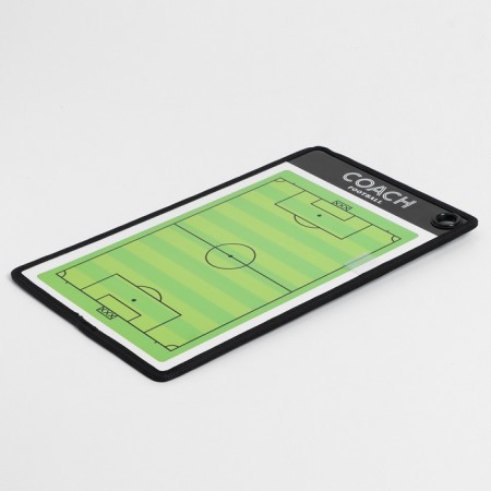 Tactical bilateral magnetic board for football, 38 x 23 cm-2