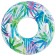 Circle for swimming "Patterns", with handles, d = 97 cm, from 9 years, color mix, 58263np intex