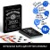 Playing cards "Cool man", 36 cards, 18+