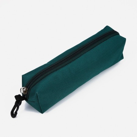Set of backpacks on lightning from textiles, chopper, bag, pencil case, green color-14