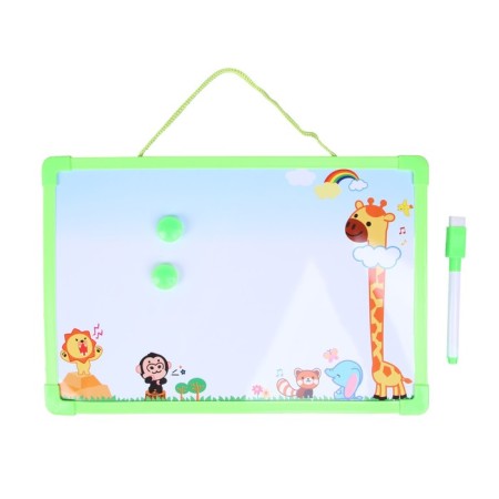 Magnetic board, marker and 2 magnets in the kit, MIX color-6