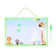 Magnetic board, marker and 2 magnets in the kit, MIX color