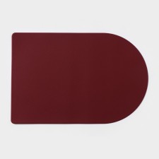 Serving napkin on the TEM table, 45 × 29.5 cm, wine color