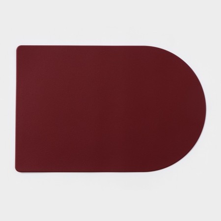 Serving napkin on the TEM table, 45 × 29.5 cm, wine color