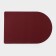 Serving napkin on the TEM table, 45 × 29.5 cm, wine color