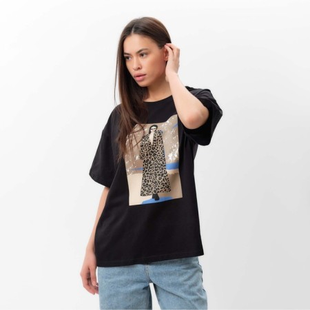 Women's T -shirt MIST MODEL, p. S (42-44)-4