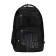 Youth backpack 45 x 32 x 23 cm, Grizzly, ergonomic back, black/blue