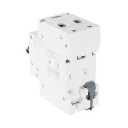 The circuit breaker SE CITY9 SET, B, 16 A, 2P, 4.5 KA, 230 V-2