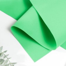 Foamiran Iranian 0.8-1 mm (green apple/171) 60x70 cm