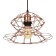 Lamp Bayerlux 1671/1 E27 40W Copper 28x28x30-130 cm