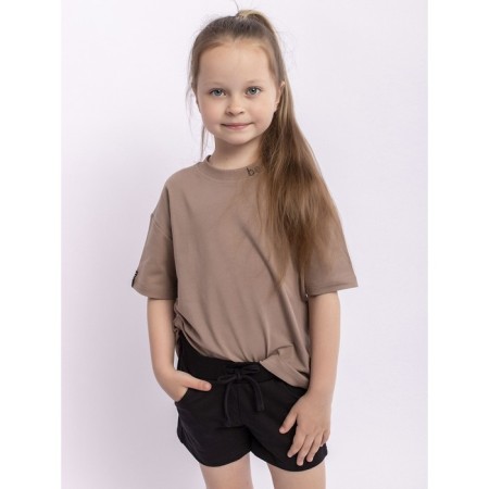 Shorts, height 158 ​​cm, black color-1