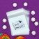 BOPP package with adhesive tape, “wishes”, 7*7+3cm