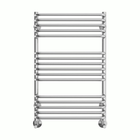 Water towel Terminus "Standard" P16, 500x800 mm, lower connection, chrome