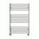 Water towel Terminus "Standard" P16, 500x800 mm, lower connection, chrome