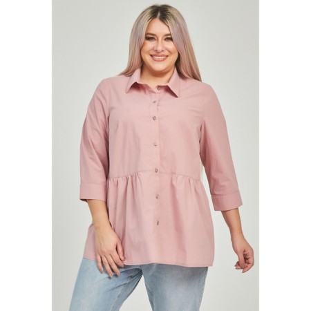 Female shirt, size 54, pink color