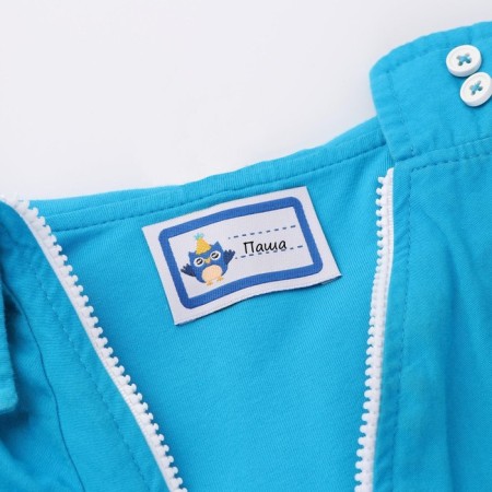 Patch "Council", 5.5 × 3.2 cm, 10 pcs, blue color-3