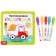 Reusable coloring "Transport", 12 p.