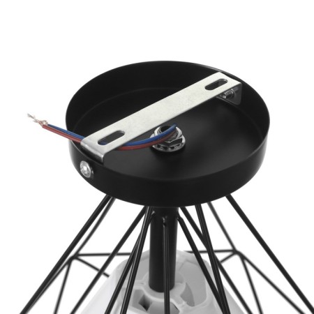 Lamp 2136/1bk E27 40W Black 25x25x26.5 cm Bayerlux-6