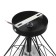 Lamp 2136/1bk E27 40W Black 25x25x26.5 cm Bayerlux
