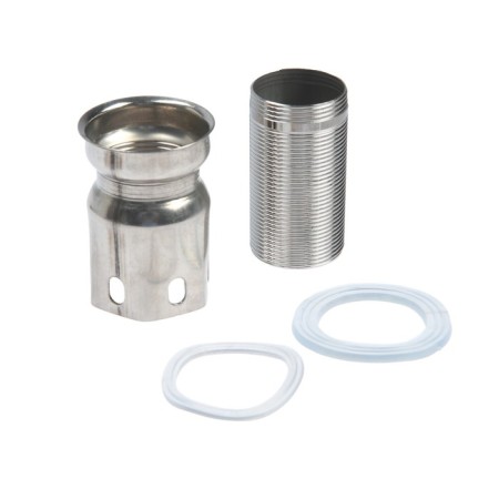 Zein Z-2 sink mixer, 35 mm cartridge, stainless steel, satin-4