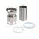 Zein Z-2 sink mixer, 35 mm cartridge, stainless steel, satin