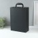 Casket wood, leatherette for 2 bottles "premium. Patterns" 3 objects 11.5x26x37 cm