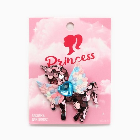 Hair hairpin "Princess"